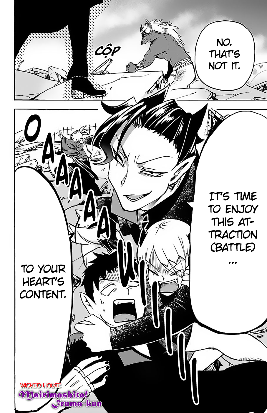 Welcome to Demon School! Iruma-kun, Chapter 75 image 19